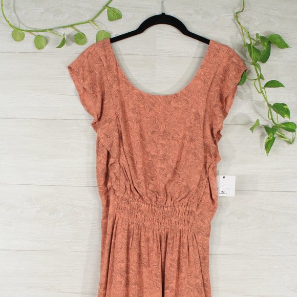 O'Neill Dresses & Skirts - SOLD OUT!! O'Neill Sleeveless Dress With Ruffle Detail